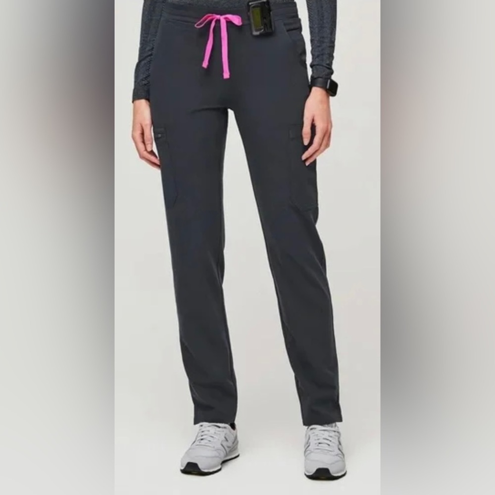 Figs Yola Skinny Scrub Pants in Night Sky Size XS